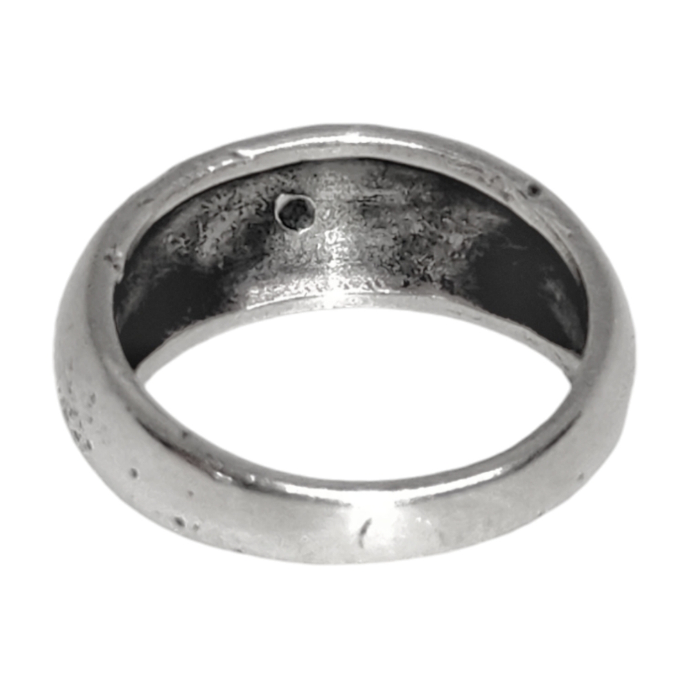 Marcasite Sterling Silver Ring - Picture 4 of 5
